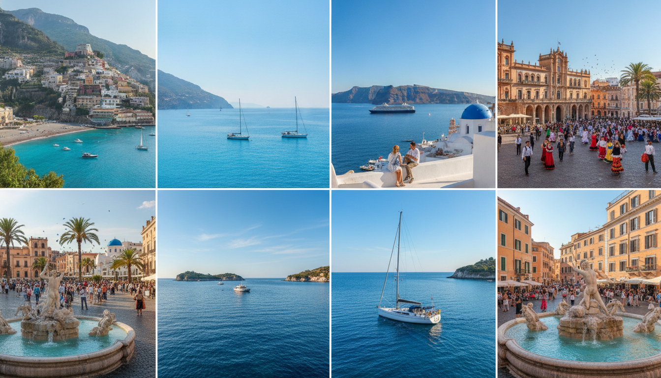 découvrez les meilleures destinations en europe pour partir en octobre, alliant soleil et richesse culturelle pour un voyage inoubliable.