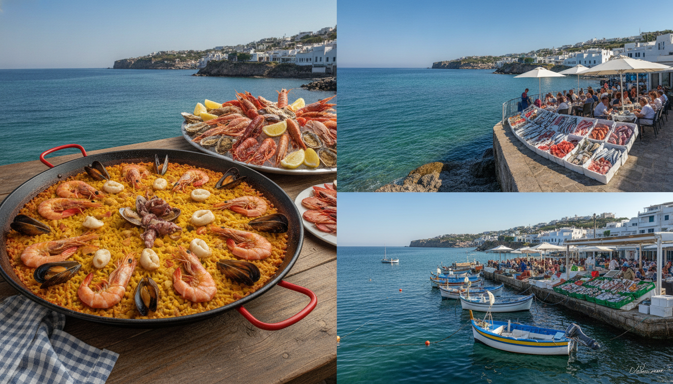 découvrez les poissons et fruits de mer en espagne ainsi que les spécialités culinaires incontournables qui raviront vos papilles. explorez les saveurs authentiques et les recettes traditionnelles espagnoles.