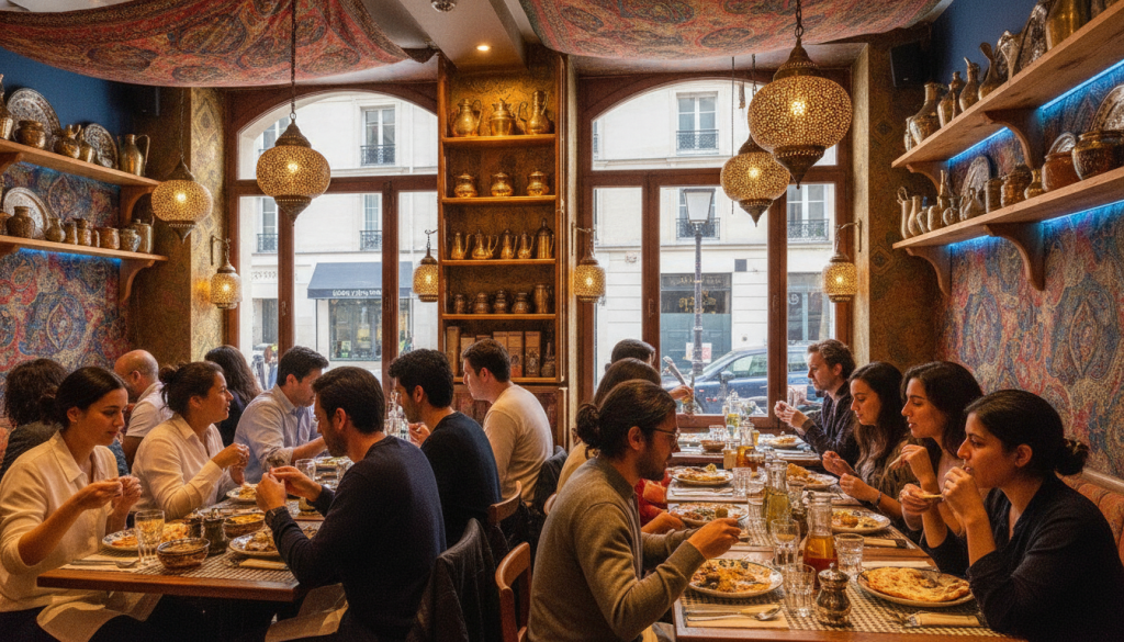 découvrez le restaurant patang à paris, où une immersion authentique dans la cuisine indienne vous attend avec des saveurs traditionnelles et un cadre chaleureux.