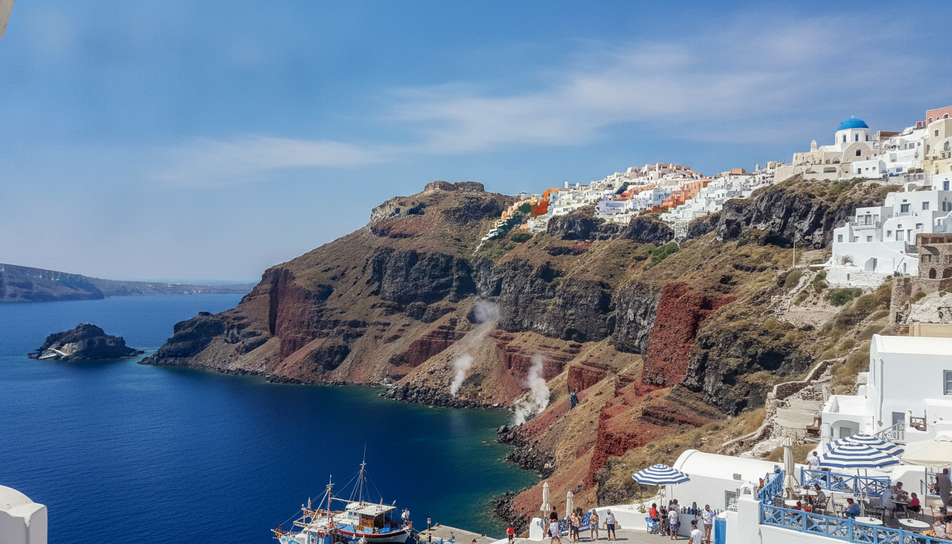 découvrez l'histoire volcanique de santorin et les risques sismiques actuels. apprenez à comprendre les séismes dans cette région unique pour mieux vous préparer.