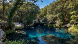découvrez le blue eye en albanie, une source naturelle spectaculaire appelée syri i kaltër. ce guide de visite vous offre toutes les informations pratiques pour explorer ce site unique et admirer ses eaux cristallines.