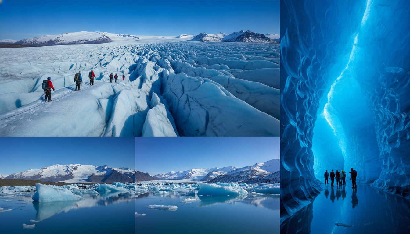 découvrez comment visiter vatnajökull, le plus grand glacier d'europe en islande, et explorez ses fascinantes grottes de glace pour une expérience unique au cœur de la nature arctique.