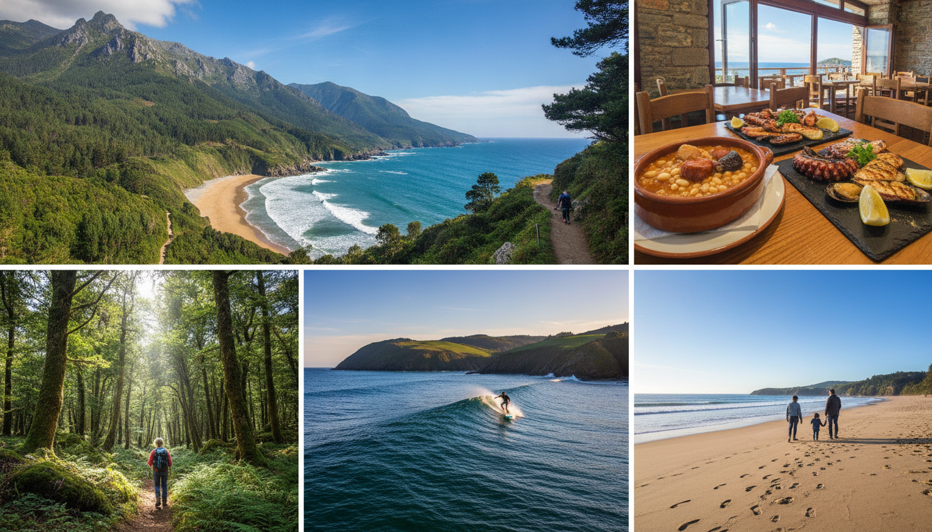 découvrez les asturies, une région du nord de l'espagne alliant nature sauvage, plages magnifiques et une gastronomie riche. partez à l'aventure entre montagnes, côtes préservées et saveurs authentiques.