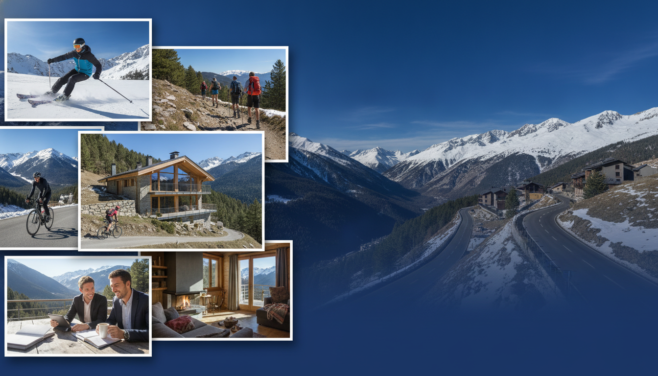 découvrez tout ce qu'il faut savoir pour vivre en andorre : conseils d'expatriation, fiscalité avantageuse, options de logement et qualité de vie exceptionnelle.