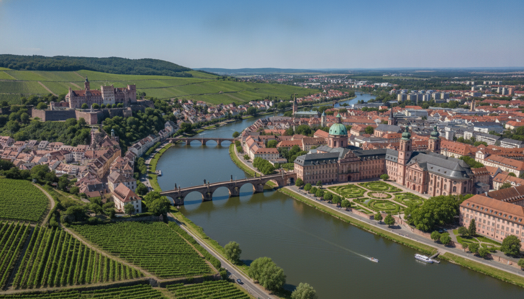 découvrez wurtzbourg, joyau de la route romantique bavaroise, avec son architecture baroque, ses vignobles réputés et son riche patrimoine historique. une étape incontournable pour un voyage authentique en allemagne.