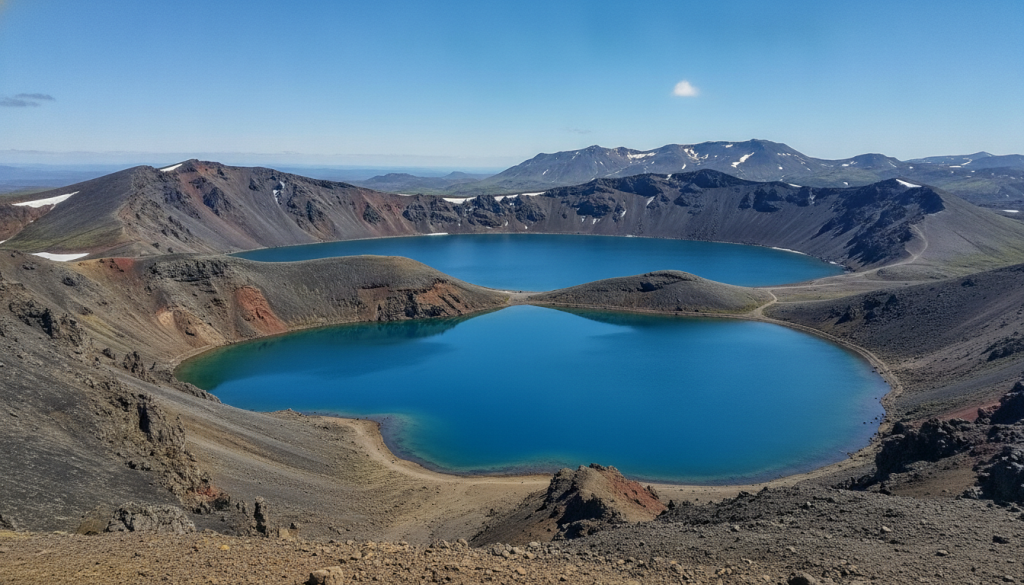 découvrez comment explorer le cratère volcanique unique d'askja en islande, ses paysages impressionnants et conseils pour une aventure inoubliable.