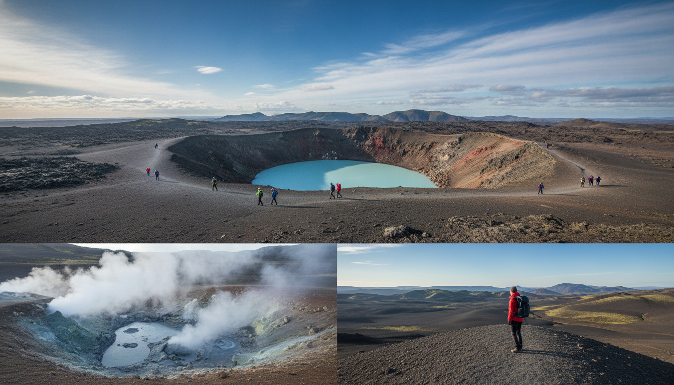découvrez comment explorer askja, ce cratère volcanique unique en islande, avec nos conseils pratiques pour une aventure inoubliable au cœur de ce site naturel exceptionnel.