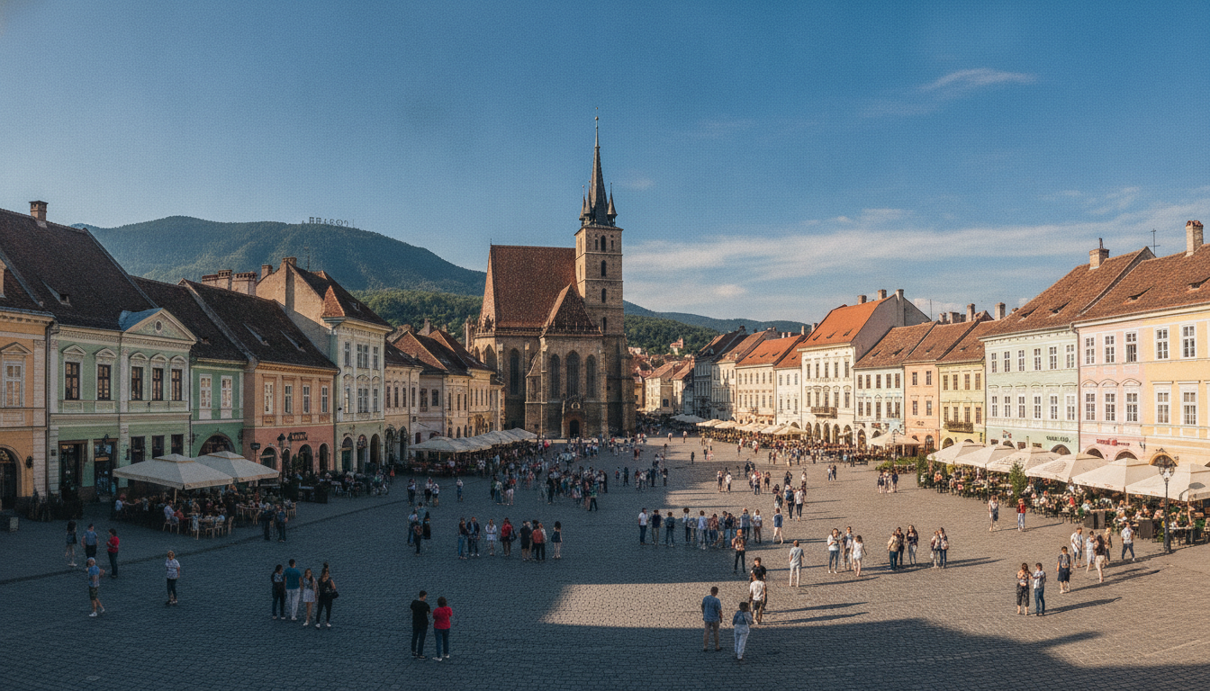 découvrez brașov, la perle de la transylvanie située au pied des montagnes des carpates. explorez son riche patrimoine historique, ses paysages pittoresques et ses charmantes ruelles médiévales.