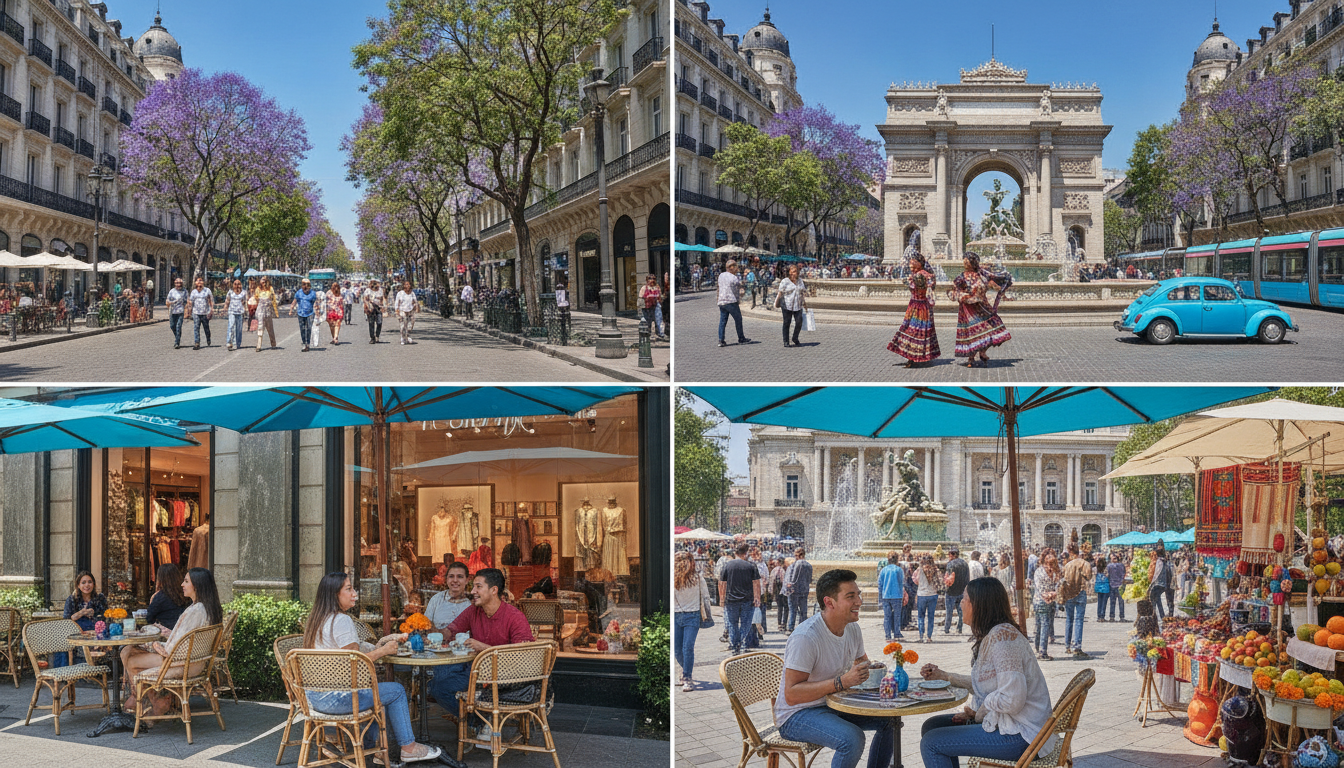 découvrez le quartier des campos elíseos à mexico, son histoire, ses attractions incontournables, et sa référence au célèbre boulevard parisien. guide complet pour explorer ce lieu emblématique.