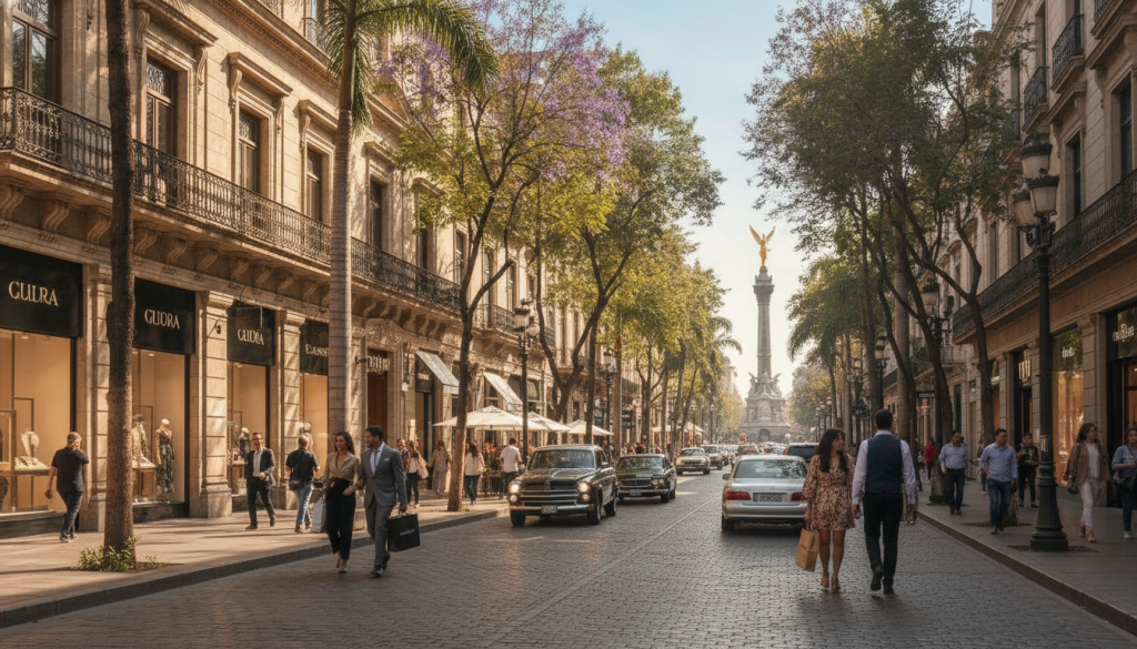 découvrez le quartier des campos elíseos à mexico, son histoire, ses attractions incontournables, et sa référence emblématique aux célèbres champs-élysées de paris dans ce guide complet.