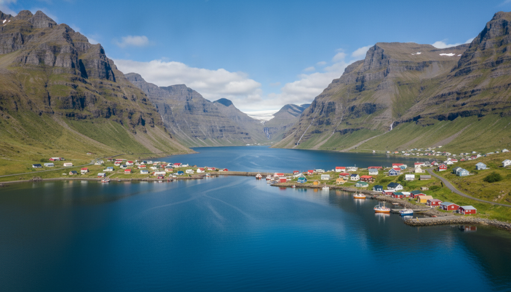 découvrez la carte de l'islande pour planifier vos road-trips et explorer les fjords ainsi que les principaux sites naturels incontournables de ce pays spectaculaire.
