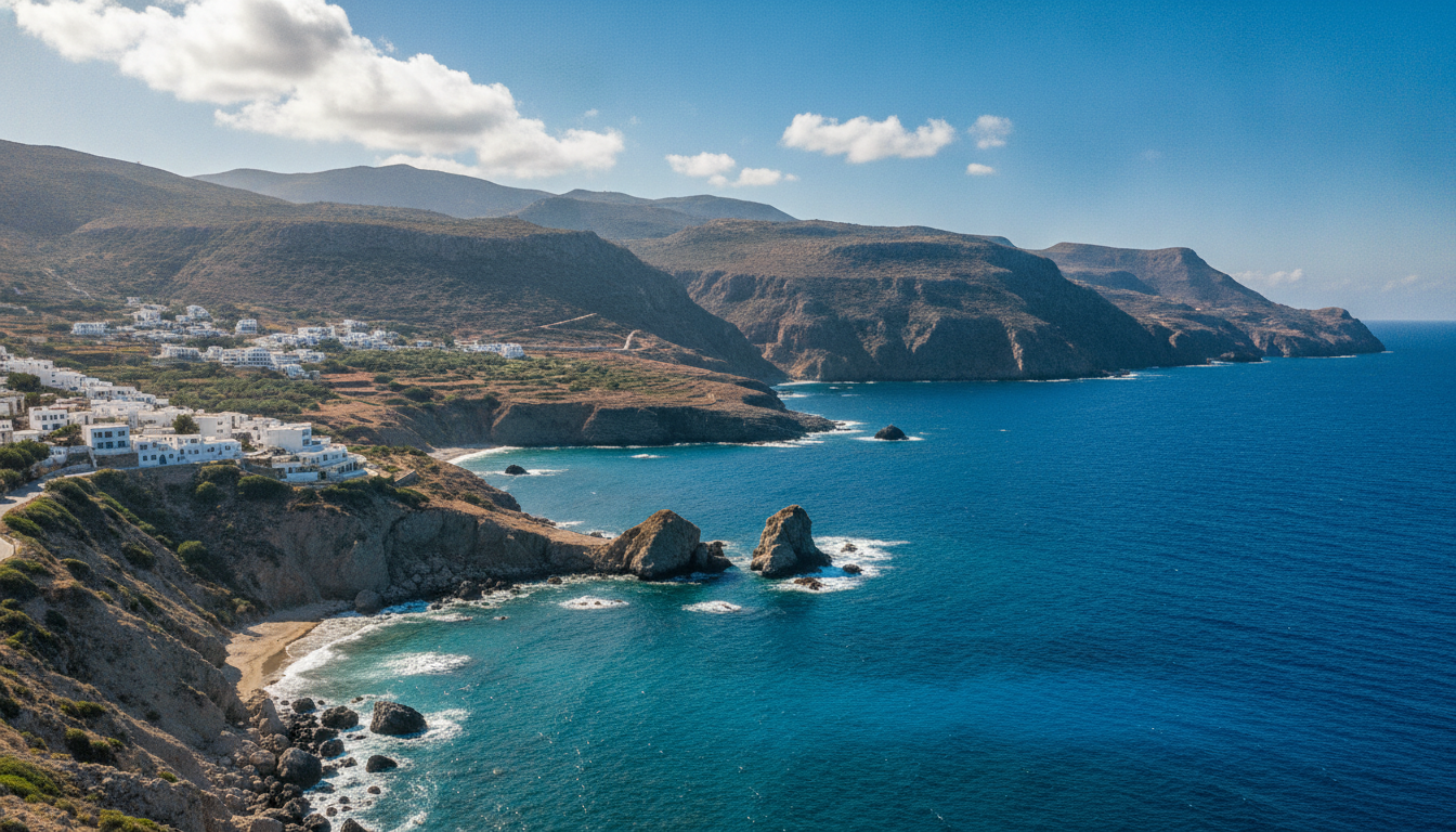 découvrez la carte détaillée de la crète avec ses villes incontournables, les plus belles plages et des itinéraires de voyage pour une aventure inoubliable.