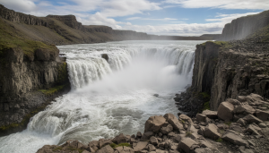 découvrez dettifoss en islande, la cascade la plus puissante d'europe. conseils pratiques et astuces pour organiser votre visite et profiter pleinement de ce site naturel impressionnant.