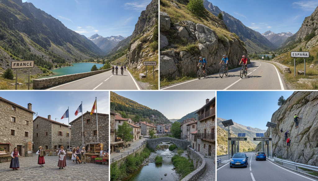 découvrez tout sur la frontière france-espagne : points de passage, réglementation en vigueur et formalités nécessaires pour un voyage en toute sérénité.