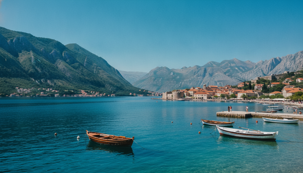 découvrez kotor au monténégro : explorez les magnifiques bouches de kotor et plongez dans l'histoire en visitant la charmante vieille ville médiévale, entre mer et montagnes.