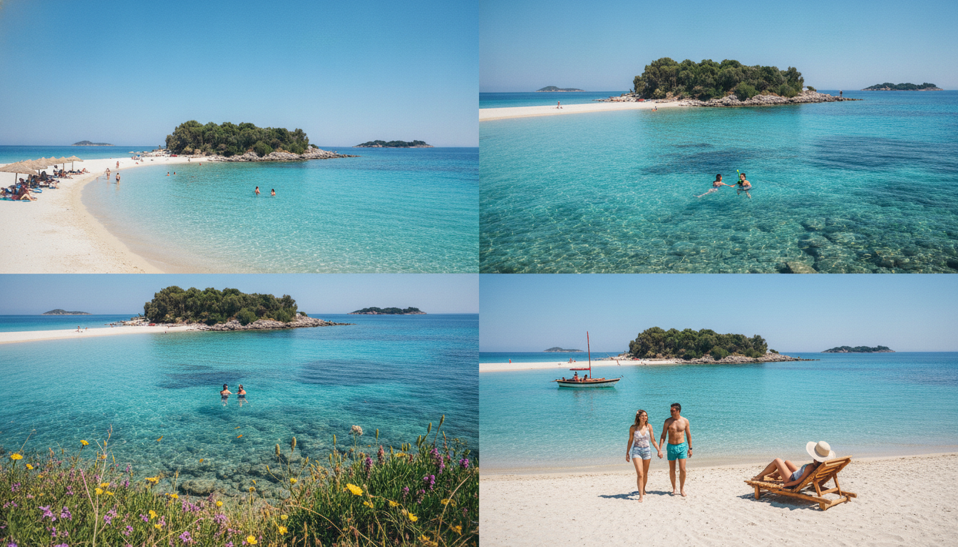 découvrez ksamil en albanie, ses plages paradisiaques et ses îles magnifiques, souvent comparées aux caraïbes européennes pour leur beauté exceptionnelle et leurs eaux cristallines.