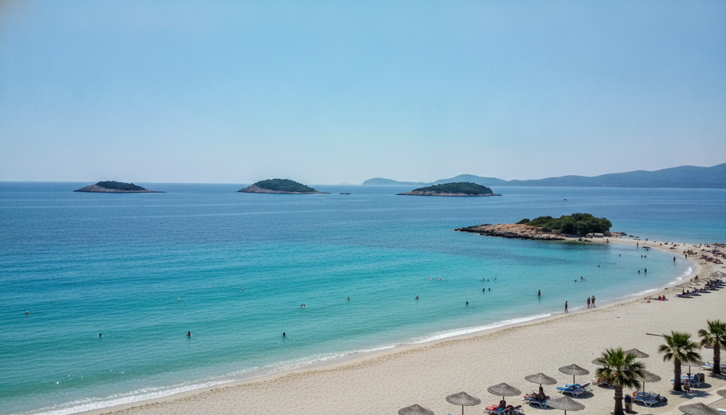 découvrez ksamil en albanie, souvent appelée les caraïbes européennes, et explorez ses plages paradisiaques et îles idylliques pour des vacances inoubliables au bord de la méditerranée.