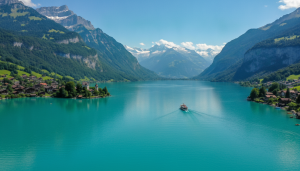 découvrez le lac de brienz en suisse : randonnées panoramiques, activités nautiques et ses rives aux eaux turquoise pour des moments inoubliables en pleine nature.