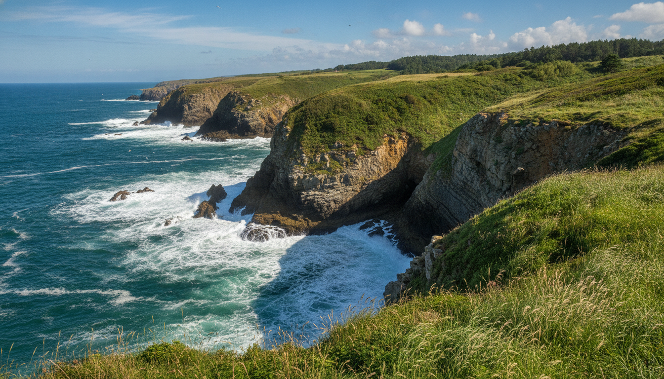 découvrez un road-trip sauvage et authentique dans le nord de l'espagne, entre la beauté naturelle de la galice et la cantabrie, pour une aventure inoubliable entre mer et montagne.