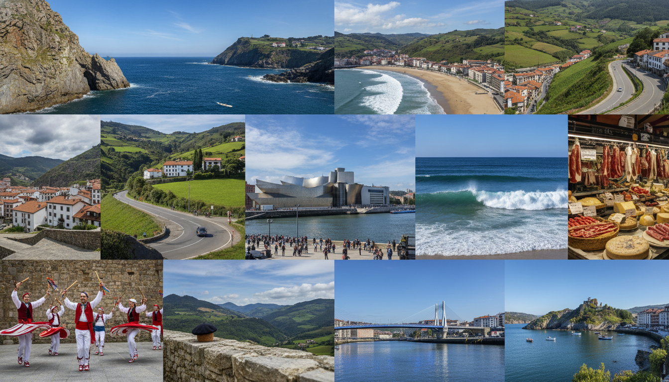 découvrez le pays basque espagnol à travers ses villes incontournables et ses paysages magnifiques. guide complet pour un séjour inoubliable entre culture et nature.