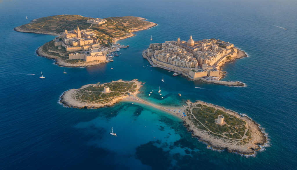 découvrez les îles de malte à travers ce guide complet de l'archipel, explorant les richesses culturelles et naturelles de malte, gozo et comino.