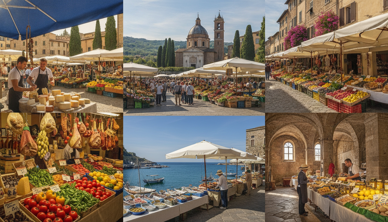 découvrez les plus beaux marchés d'italie pour savourer les produits du terroir authentiques. guide des meilleures adresses pour faire vos courses et goûter aux spécialités locales.