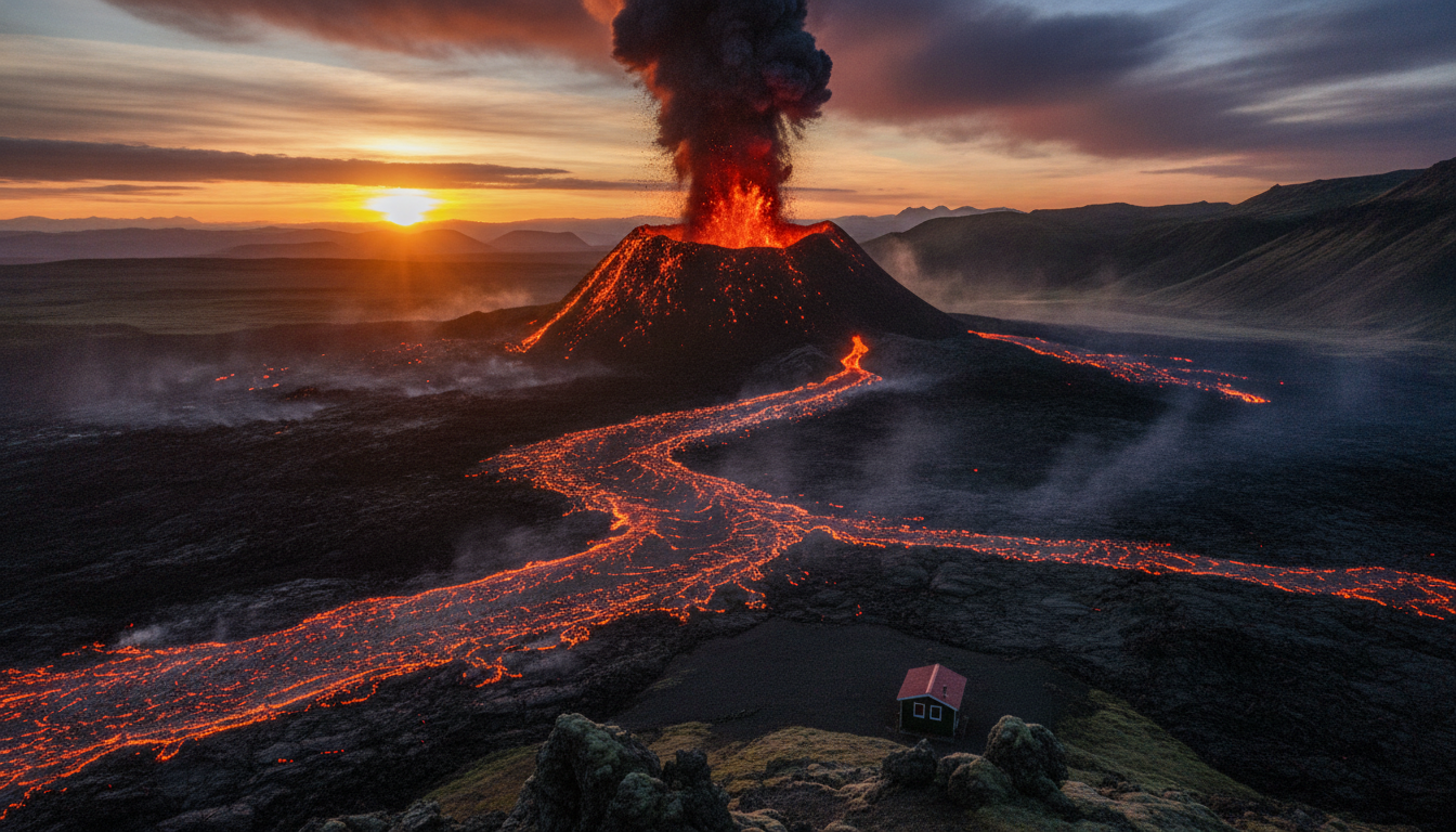 découvrez les volcans en islande : actualités récentes, risques volcaniques et les meilleurs sites à visiter pour une aventure unique au cœur des paysages volcaniques islandais.