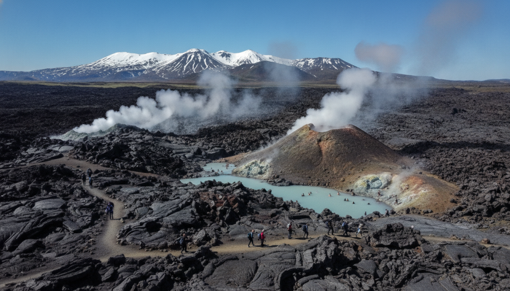 découvrez les volcans en islande : actualités récentes, risques volcaniques et les meilleurs sites à visiter pour une aventure inoubliable au cœur des paysages islandais.