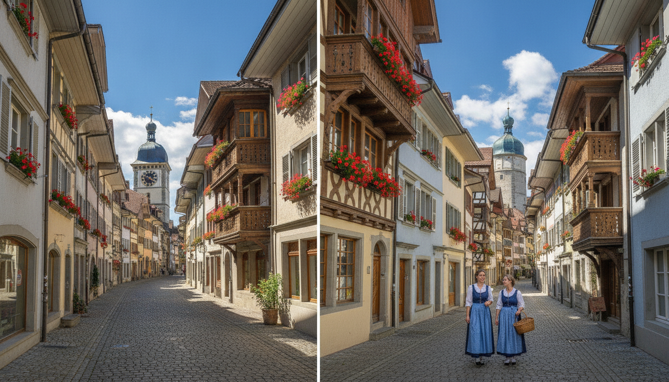 découvrez liestal en suisse, une ville charmante du canton de bâle-campagne, riche en traditions, histoire et paysages pittoresques. partez à la découverte de son patrimoine unique et de son ambiance authentique.