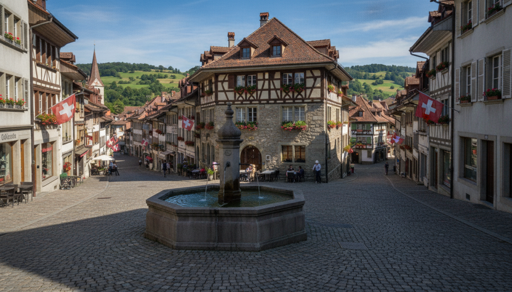 explorez liestal, charmante ville du canton de bâle-campagne en suisse, riche en traditions, culture authentique et paysages pittoresques. découvrez son histoire et son patrimoine unique.