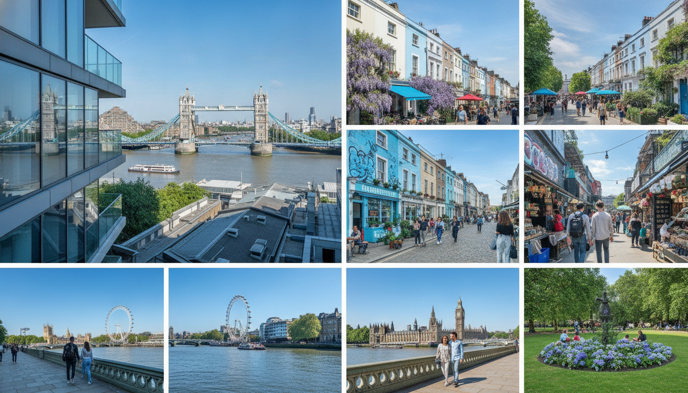 découvrez les meilleurs quartiers pour la location d'appartements à londres et trouvez le logement idéal pour un séjour inoubliable dans la capitale britannique.