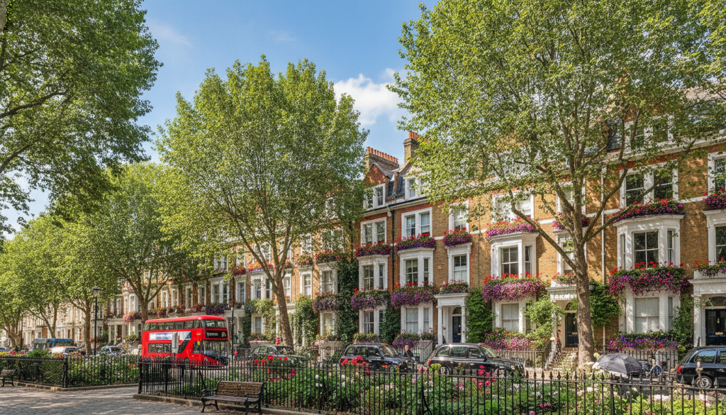 découvrez les meilleurs quartiers pour louer un appartement à londres et profitez d'un séjour confortable et authentique dans la capitale britannique.