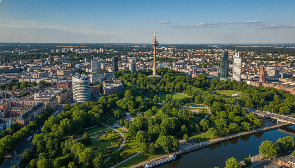 découvrez le climat de dortmund, les températures moyennes tout au long de l'année et la meilleure période pour planifier votre visite et profiter pleinement de la ville.