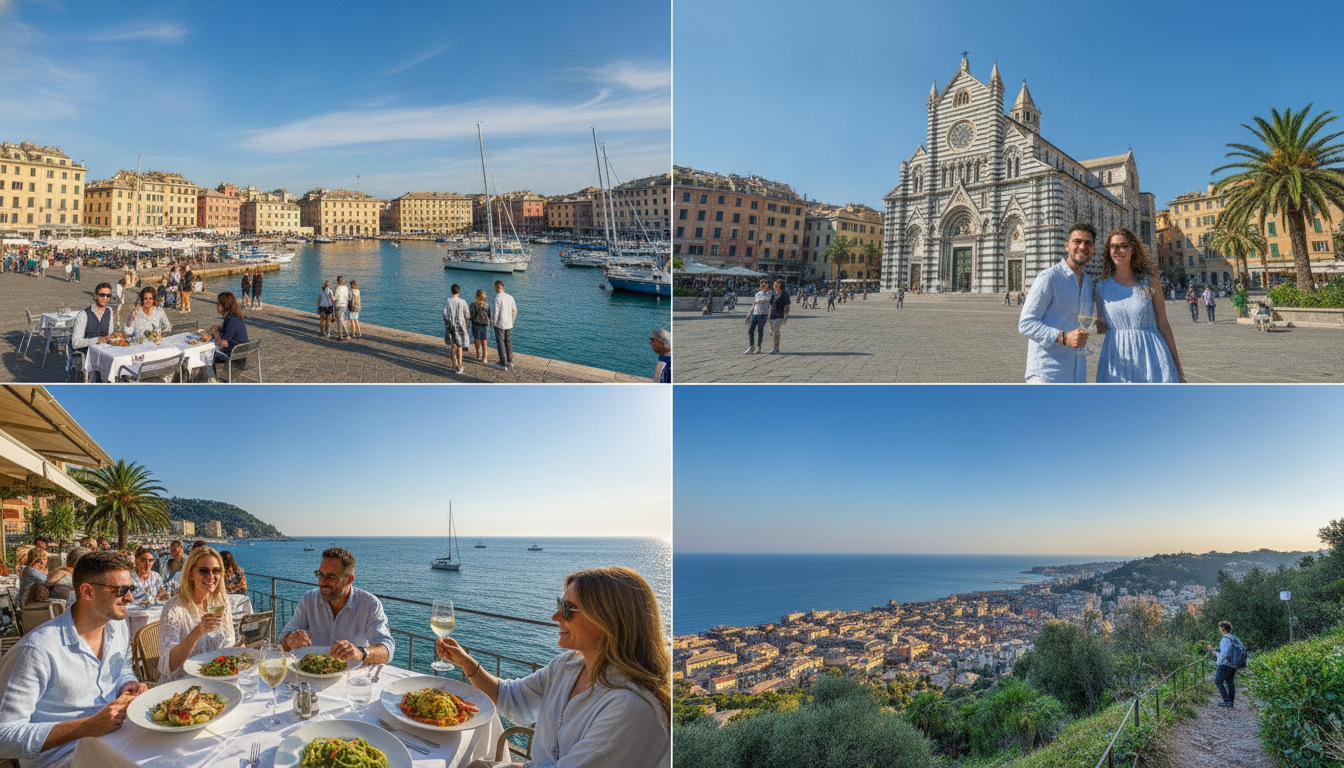 découvrez la météo à gênes (genova) avec des informations détaillées sur le climat, les précipitations et des prévisions météo précises pour préparer au mieux votre séjour.