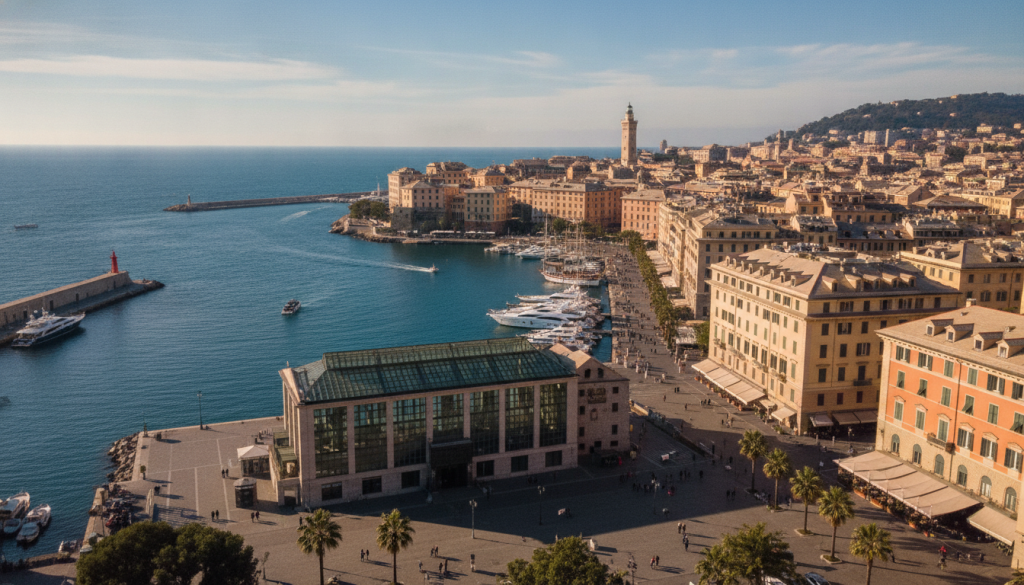 découvrez la météo à gênes (genova) avec des informations détaillées sur le climat, les précipitations et les prévisions pour organiser parfaitement votre séjour.