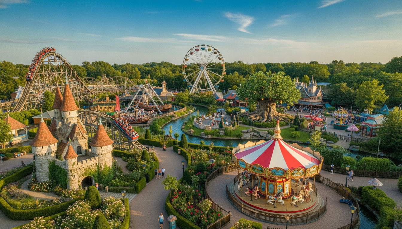 découvrez les meilleurs parcs d'attractions aux pays-bas, dont l'incroyable efteling, pour des aventures inoubliables en famille. des attractions magiques et des moments de joie garantis pour petits et grands.