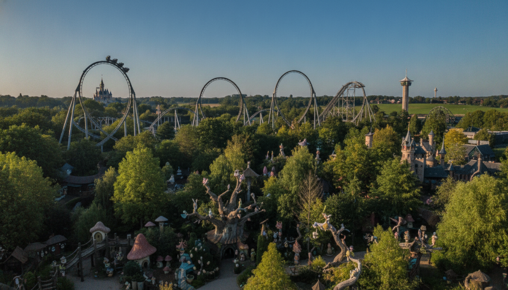 découvrez les meilleurs parcs d'attractions aux pays-bas, dont efteling, pour des aventures magiques en famille. idéal pour petits et grands, vivez des moments inoubliables dans des destinations adaptées à tous.