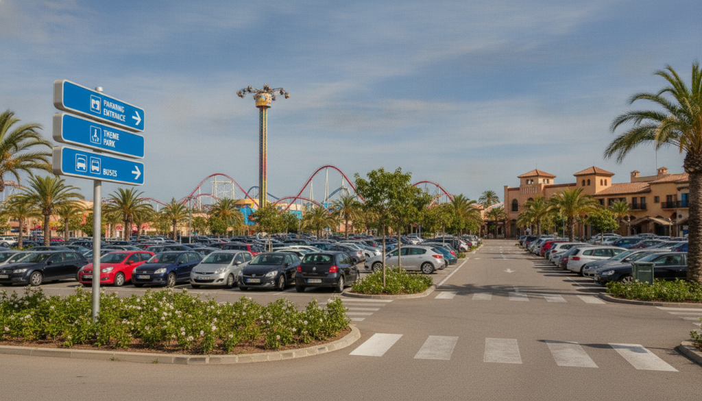 découvrez les tarifs des parkings à portaventura, nos astuces pratiques et les meilleurs emplacements pour vous garer facilement lors de votre visite.