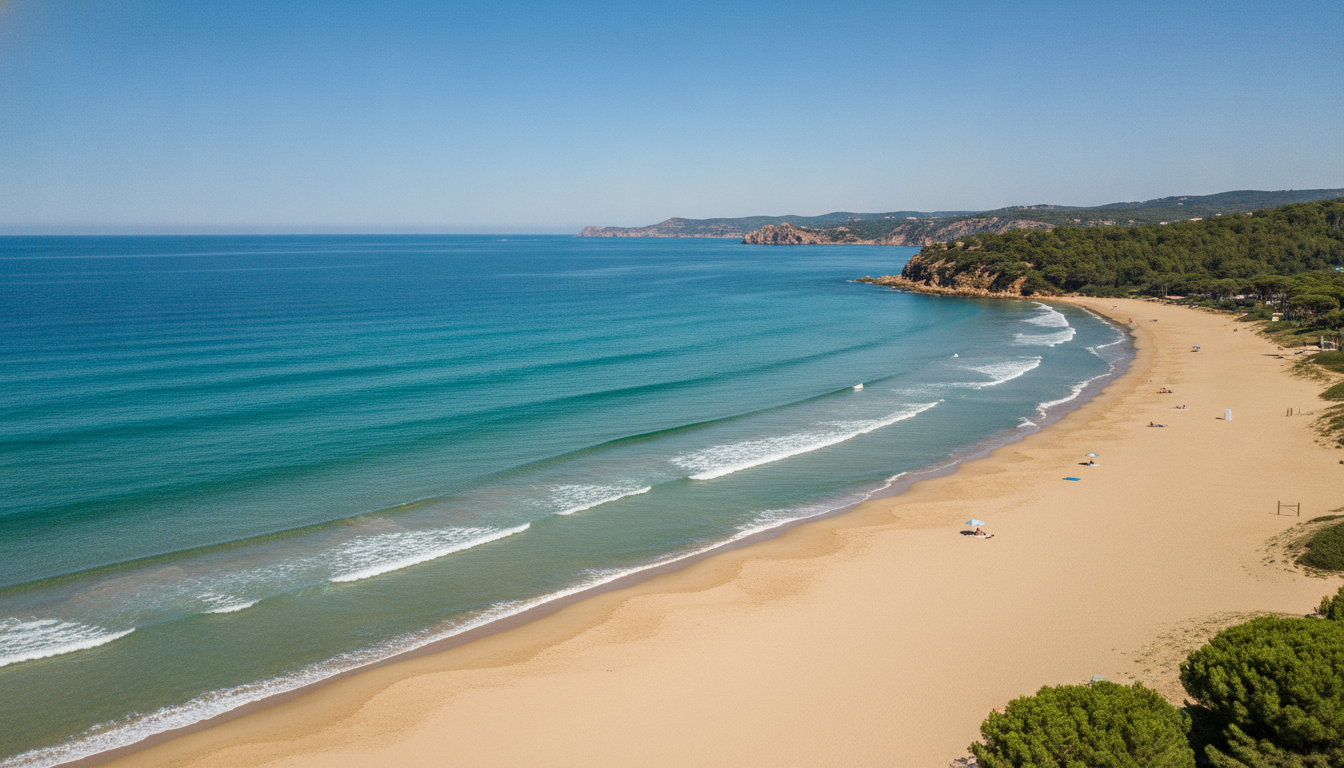 découvrez platja d'aro en espagne, une destination idéale sur la costa brava avec ses plages magnifiques, ses boutiques tendances et sa vie nocturne animée.