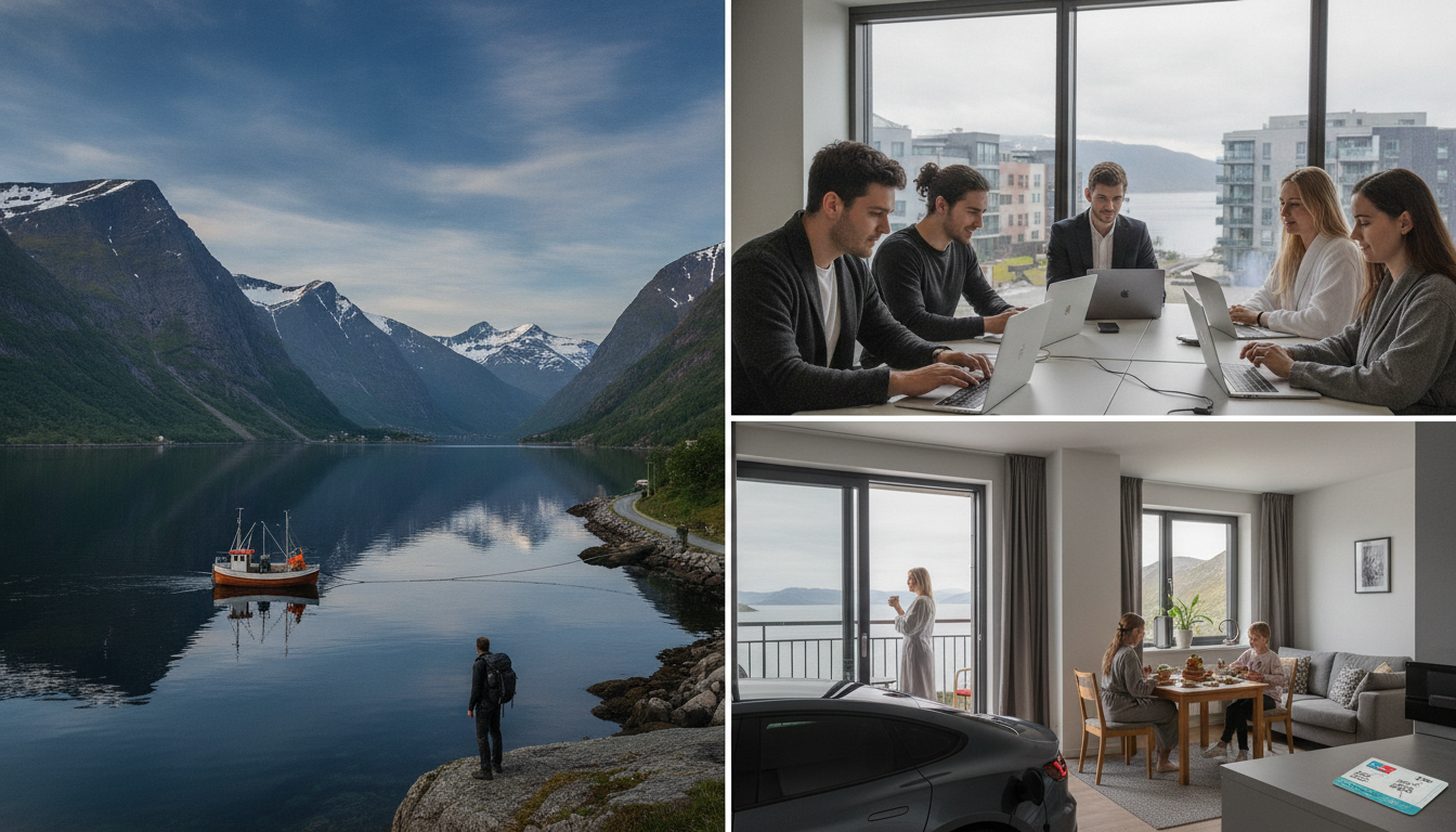 découvrez le salaire moyen en norvège, explorez le coût de la vie et comprenez la réalité du marché du travail pour les étrangers dans ce pays attractif.