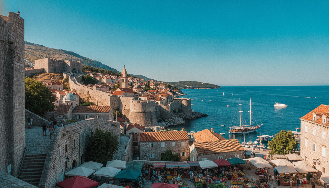 explorez šibenik, joyau médiéval de croatie, et laissez-vous séduire par ses forteresses historiques, ses ruelles pittoresques et son riche patrimoine culturel.