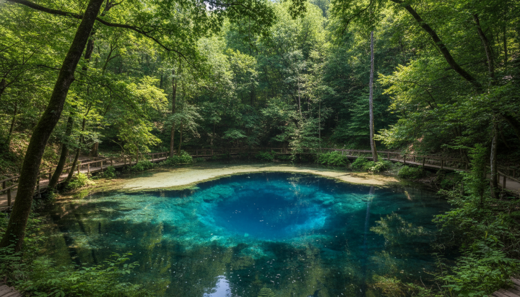 découvrez comment visiter la source naturelle de syri i kaltër, connue sous le nom de the blue eye en albanie, un site magnifique aux eaux cristallines et au paysage enchanteur.