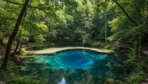 découvrez comment visiter la source naturelle de syri i kaltër, connue sous le nom de the blue eye en albanie, un site magnifique aux eaux cristallines et au paysage enchanteur.