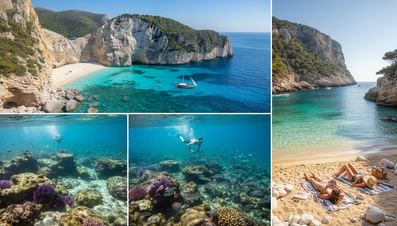 découvrez minorque à travers notre guide des plus belles criques préservées des baléares. plages idylliques, nature sauvage et eaux turquoise vous attendent pour des vacances inoubliables.