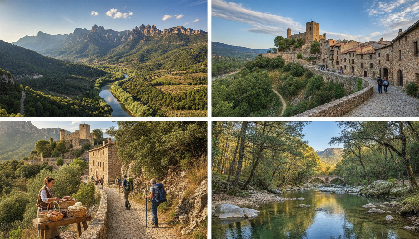 découvrez le cœur de la catalogne à travers ses paysages naturels, son riche patrimoine historique et ses villages authentiques pour une expérience inoubliable.