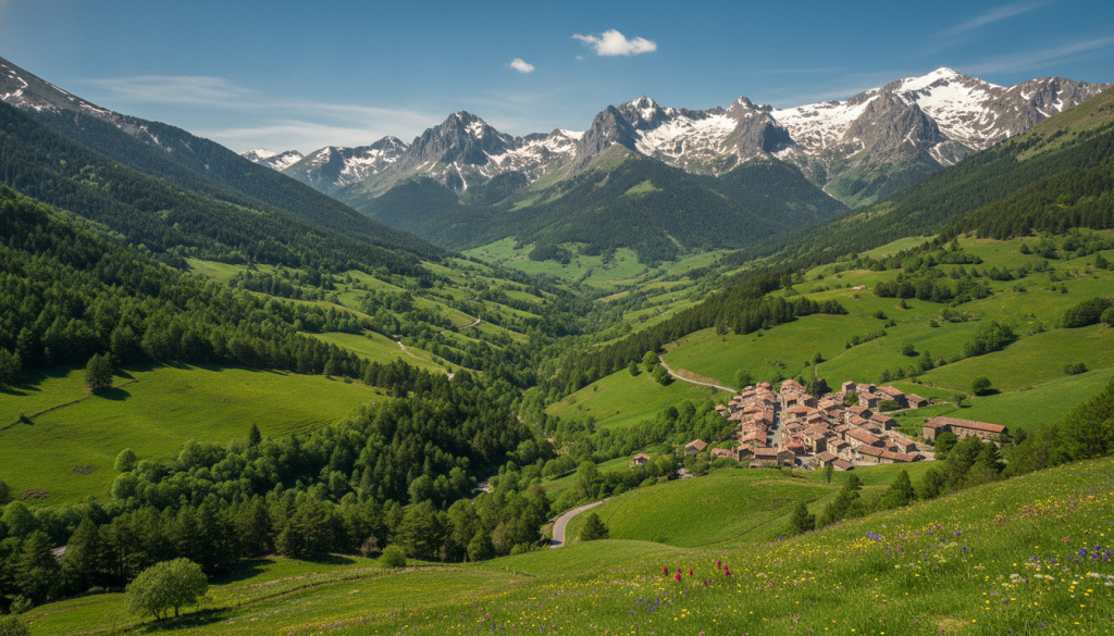 découvrez le centre de la catalogne à travers ses paysages naturels, son riche patrimoine historique et ses villages authentiques pour une expérience unique.