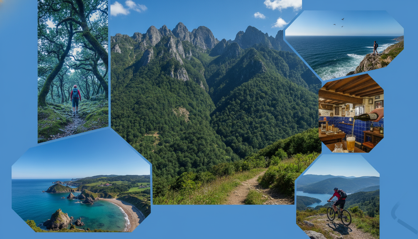 découvrez les asturies en espagne, une région où montagnes sauvages et la célèbre costa verde offrent des paysages époustouflants, une nature préservée et une culture authentique à explorer.