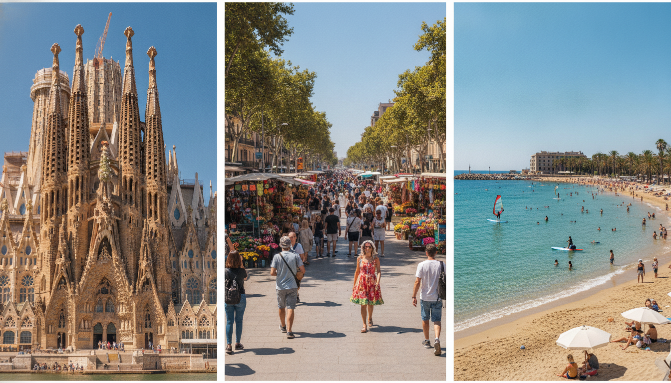 découvrez pourquoi barcelone reste l'une des meilleures destinations pour voyager en europe, avec ses richesses culturelles, son climat agréable et ses sites emblématiques à ne pas manquer.