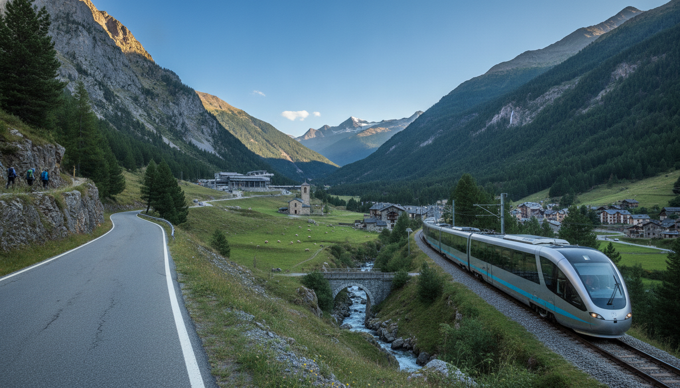 découvrez les différentes options pour accéder à andorre : routes, bus et train. guide pratique pour organiser facilement votre voyage vers la principauté.