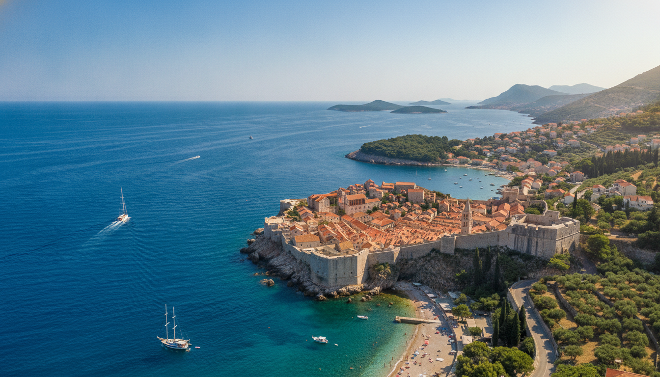 découvrez la carte touristique de la croatie et explorez les lieux incontournables à visiter, des paysages côtiers aux trésors historiques pour un voyage inoubliable.